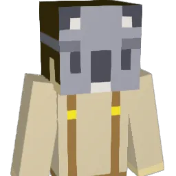 snszk Minecraft avatar bust