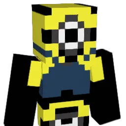 sntch Minecraft avatar bust