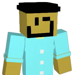 snumpa Minecraft avatar bust
