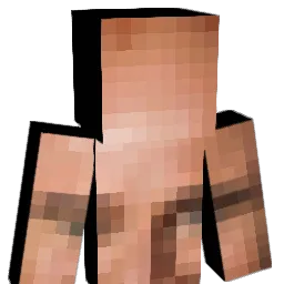 snuskhasse Minecraft avatar bust