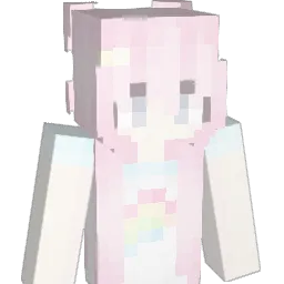 snxxie Minecraft avatar bust