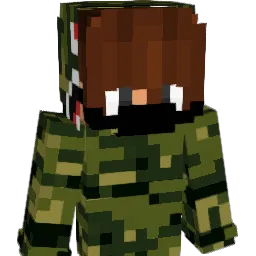 snyggt Minecraft avatar bust