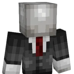 snyping Minecraft avatar bust