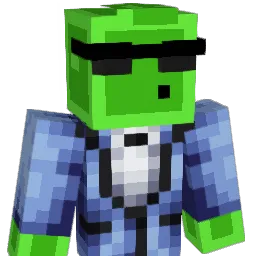 snzk Minecraft avatar bust