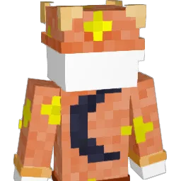 soAXER Minecraft avatar bust