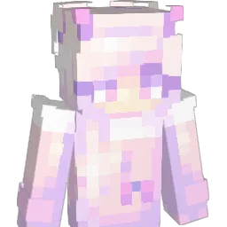 soDanielle Minecraft avatar bust