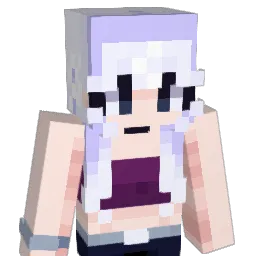 soIana Minecraft avatar bust