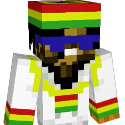 soacha Minecraft avatar bust