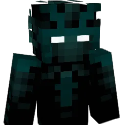 soamerican Minecraft avatar bust