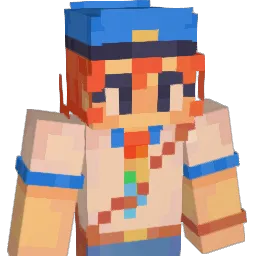 soapfire Minecraft avatar bust