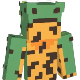 soapyboxers Minecraft avatar bust
