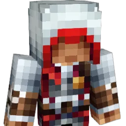 soapyhead Minecraft avatar bust