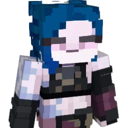 soapymikan Minecraft avatar bust