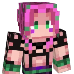 soara622 Minecraft avatar bust