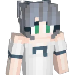 soarah Minecraft avatar bust
