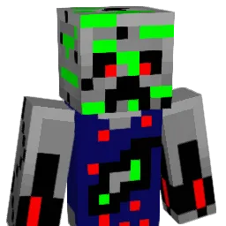soccer13_1 Minecraft avatar bust