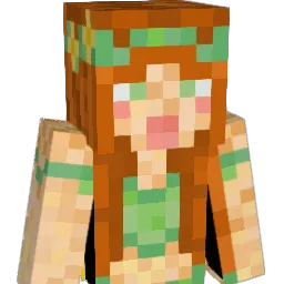 soccerbunnieh2 Minecraft avatar bust