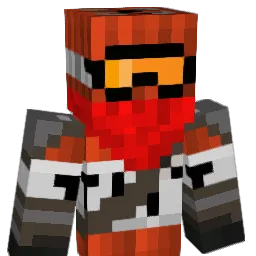 soccercrazee Minecraft avatar bust