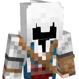 soccergeek10 Minecraft avatar bust