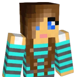 soccergurl01129 Minecraft avatar bust
