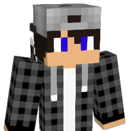 soccerman34 Minecraft avatar bust