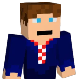 soccerstar2005 Minecraft avatar bust