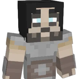 soccervader Minecraft avatar bust