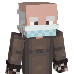 sochui Minecraft avatar bust