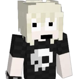 socialh4zard Minecraft avatar bust