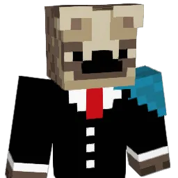 socialhyena Minecraft avatar bust