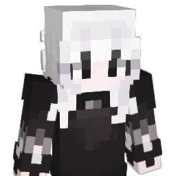 societing Minecraft avatar bust