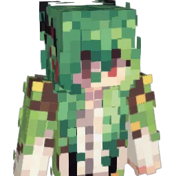 societyissues Minecraft avatar bust