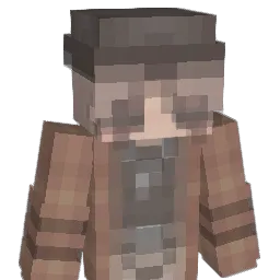 sociopathicals Minecraft avatar bust