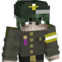 socjopathetic Minecraft avatar bust