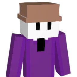 sockgeen Minecraft avatar bust