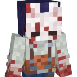 sockmysocks Minecraft avatar bust