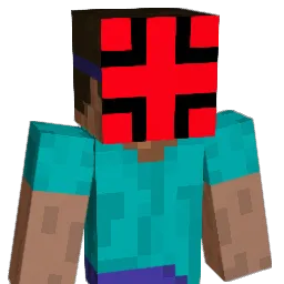 socksaaaaaan Minecraft avatar bust