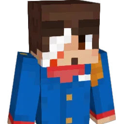 sockslad Minecraft avatar bust