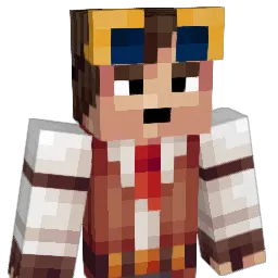 socpit3 Minecraft avatar bust