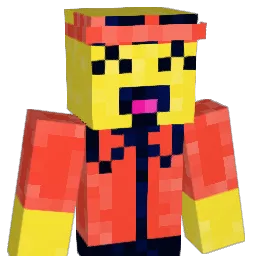 soda0v Minecraft avatar bust