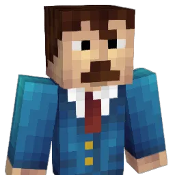 sodamang Minecraft avatar bust