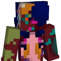 sodascentpack Minecraft avatar bust