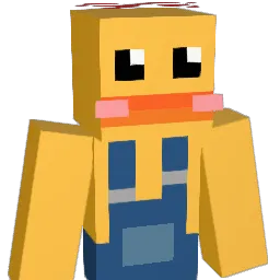 soeoujju Minecraft avatar bust
