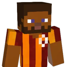 soevhern Minecraft avatar bust