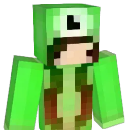 soffbabi Minecraft avatar bust