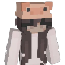 sofgy Minecraft avatar bust