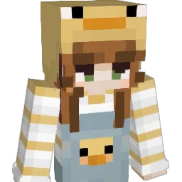 sofi2508 Minecraft avatar bust