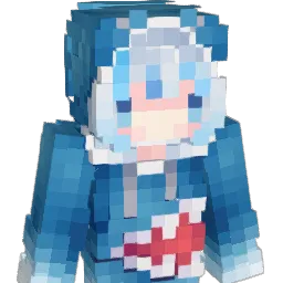 sofi Minecraft avatar bust