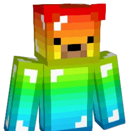 sofiaCW Minecraft avatar bust