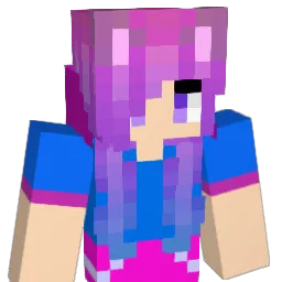 sofiagacha Minecraft avatar bust